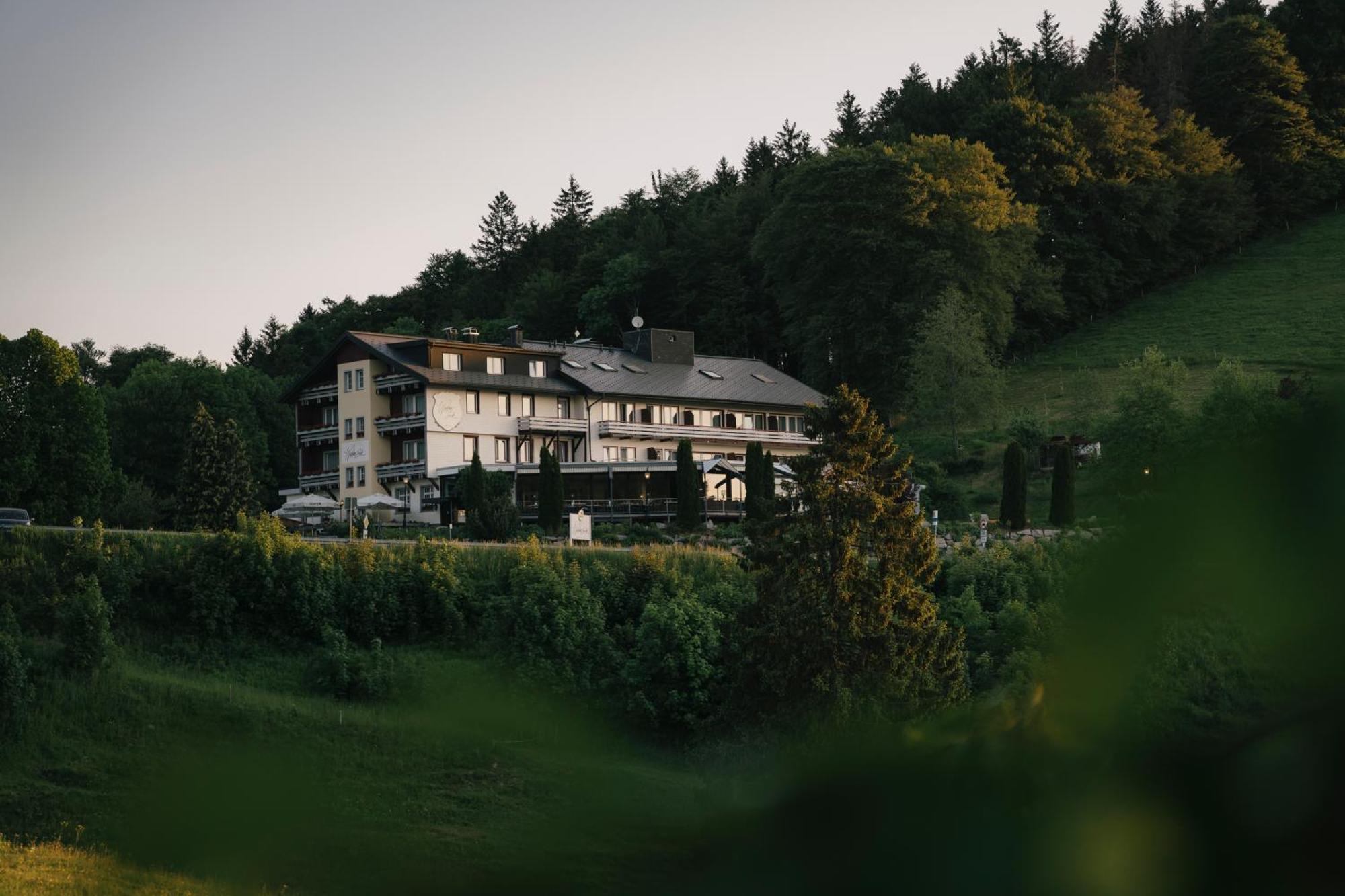 Berghotel Wiedener Eck Exterior foto